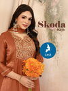 Skoda By Kaya Fandy Silk Wholesale Anarkali Kurtis Set Suppliers In Mumbai